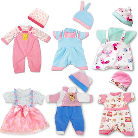 clothes for 10 inch dolls|10 inch baby clothes girl.